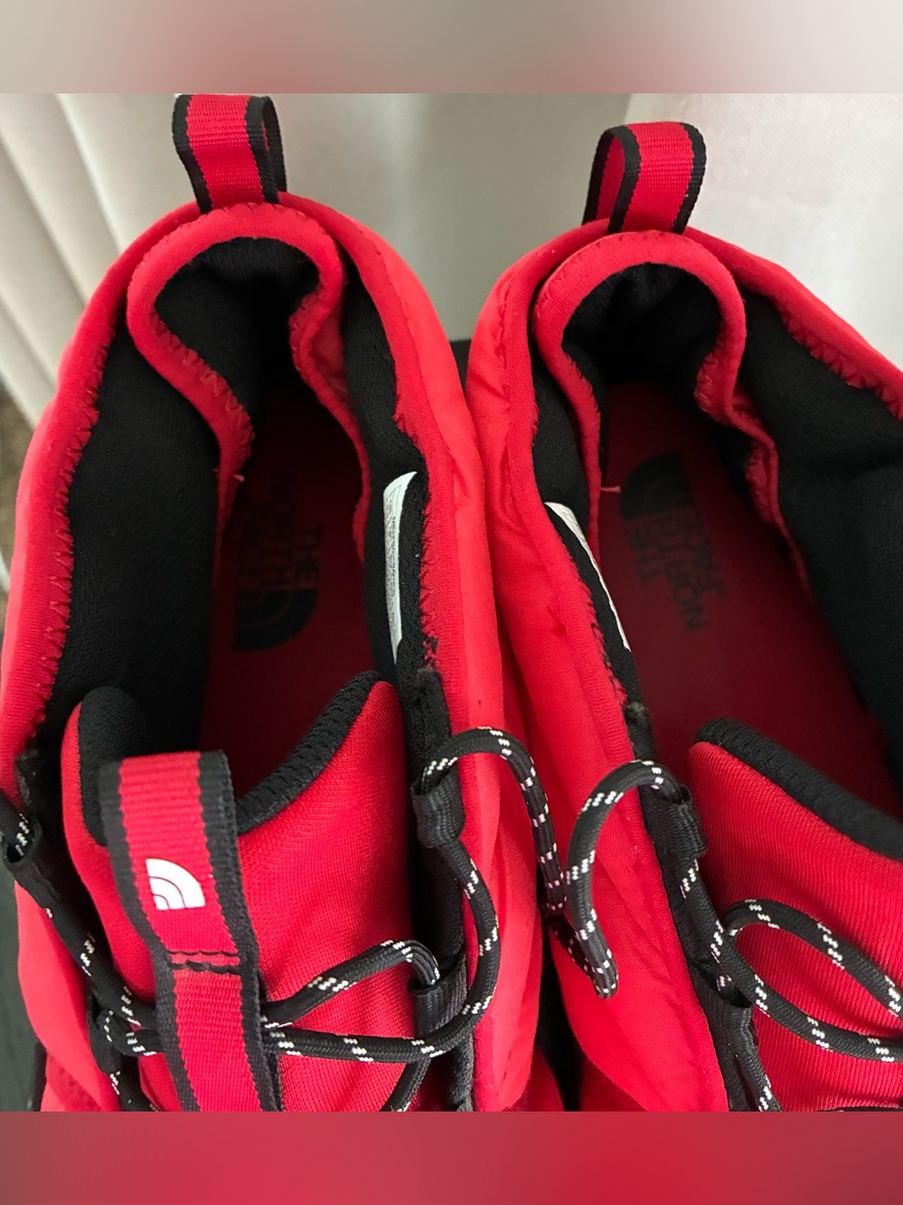 The North Face Men’s Red NSE Chukka Boots, Lace-Up, Rubber Outsole; Size 9.5 - Picture 6 of 13